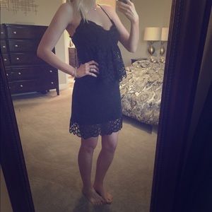 Gianni Bini black dress size 2 worn once